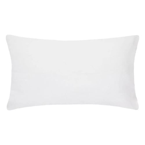 Cr&eacute;ateur d'int&eacute;rieur - Taie d'Oreiller en Lin Adorable 50x70cm Blanc