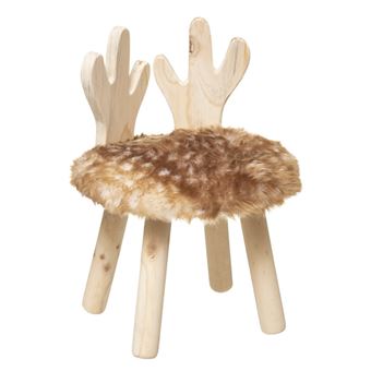 Tabouret enfant en bois Hiro Stool