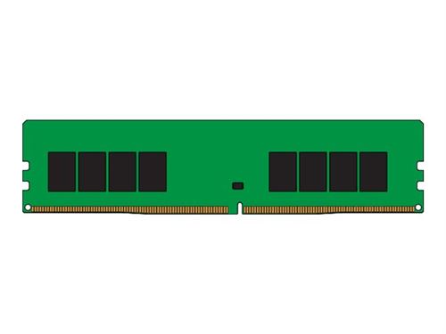 Kingston Valueram - Ddr4 - Module - 16 Go - Dimm 288 Broches - 3200 Mt/S / Pc4-25600 - Cl22 - 1.2 V - Mémoire Sans Tampon - Non Ecc