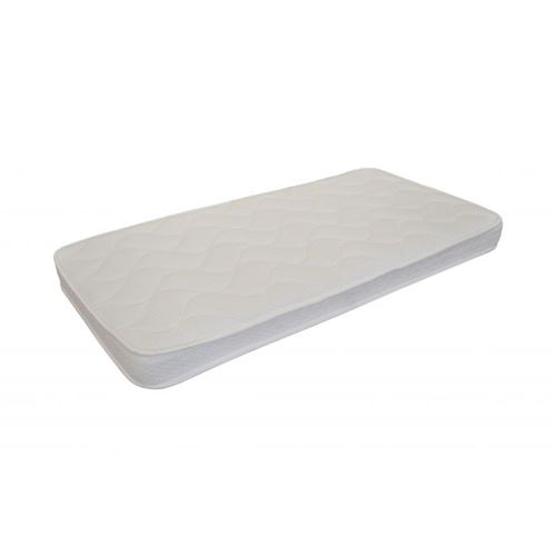 Non Communiqué Blanc Matelas Basic Cool 90X190x10