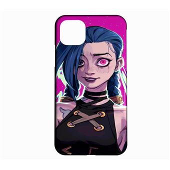 Coque Pour Iphone 14 JINX ARCANE LEAGUE OF LEGENDS 10007 - 1