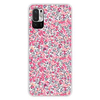 Coque en silicone - Compatible Xiaomi Redmi Note 10, Xiaomi Redmi Note 10S - design liberty wiltshire rose - 1