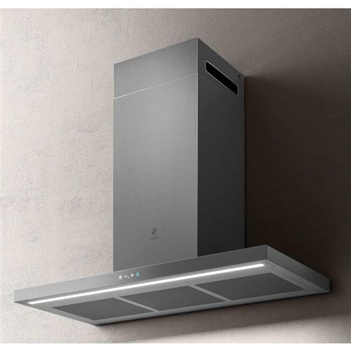 Elica THIN-90 Thin 90cm Stainless Steel Chimney Cooker Hood