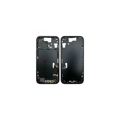 Generique Noir Coque De Réparation Complète Pour Iphone 15 (Version Us) - Image 2