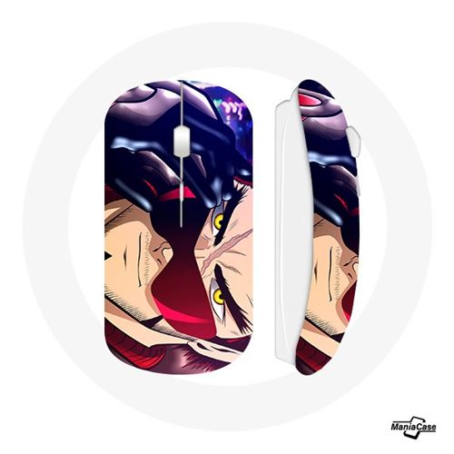 Souris Sans Fil Blast face One Punch Man Anime Maniacase
