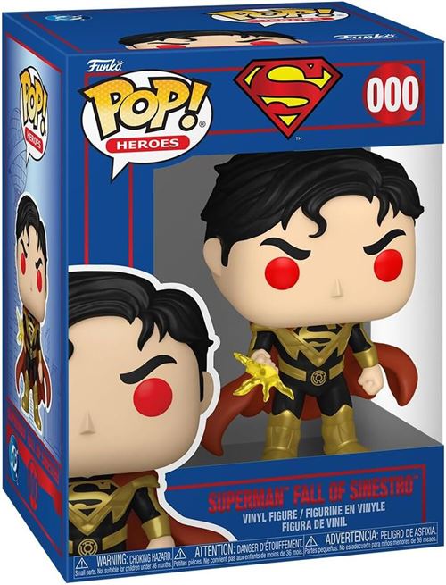 Funko DC Comics POP! Heroes Figurine Vinyl Superman Fall Of Sinestro 9 Cm - Image 3