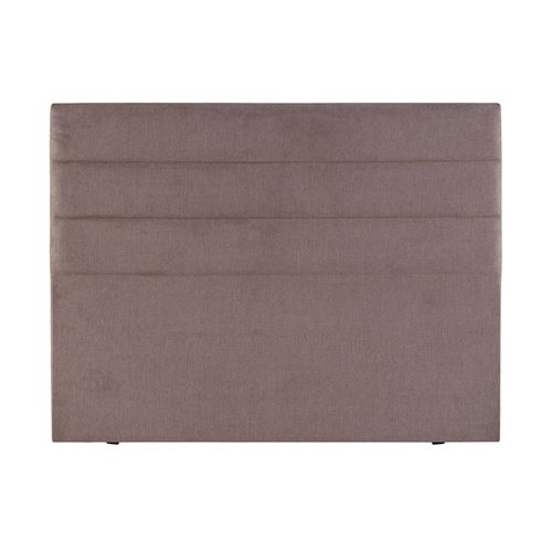 Tête de lit déco Thera chiné marron glacé 160 - Bultex