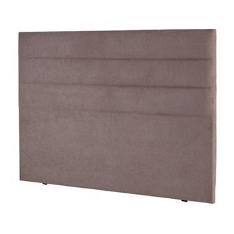 Tête de lit déco Thera chiné marron glacé 160 - Bultex