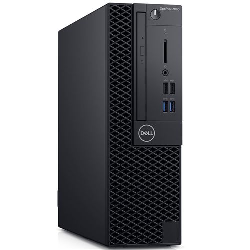 Unité centrale Dell OptiPlex 3060 SFF i5-8500 8Go 256Go SSD - Noir