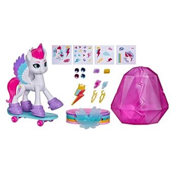 Mini figurine My Little Pony Aventure de cristal Zipp tempête