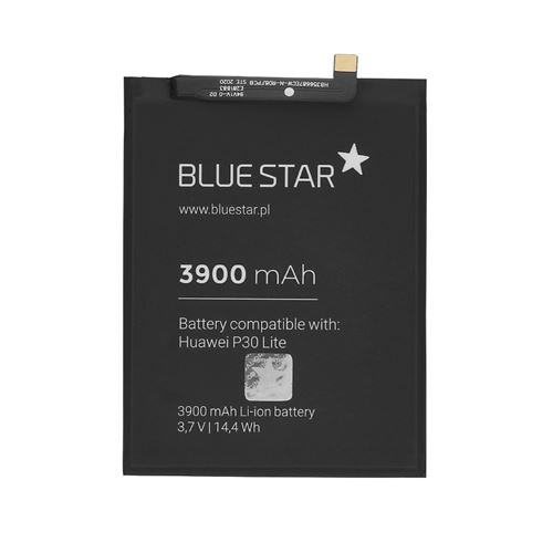 Batterie de remplacement pour Huawei P30 Lite et Mate 10 Lite 3900mAh Li-Ion Blue Star Noir