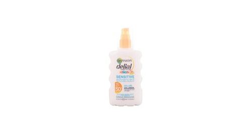 Spray protecteur solaire sensitive advanced delial spf 50+ (200 ml)