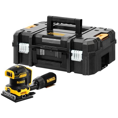 Non Communiqué Ponceuse 18V Xr Brushless (Sans Batterie Ni Chargeur) En Coffret Tstak - Dewalt - Dcw200nt-Xj