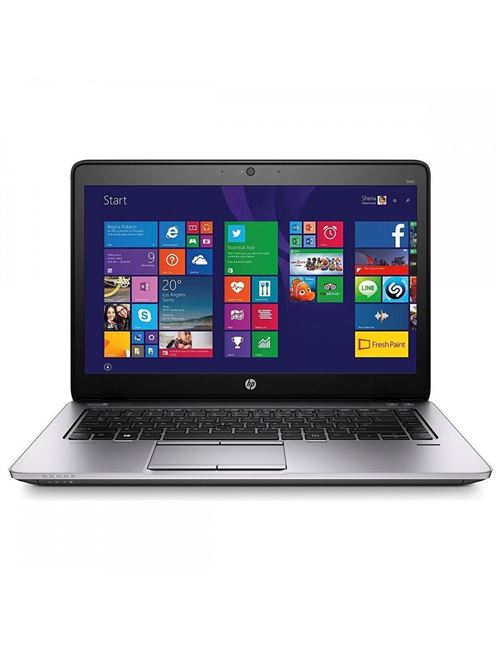 PC Portable HP Elitebook 840 G2 14 Pouces Intel Core i5 8 Go Ram 250 Go SSD Noire