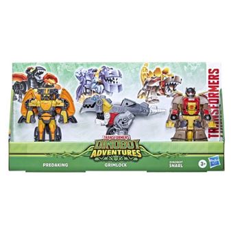 Figurine Transformers Dinobot Adventures Dinobot Squad