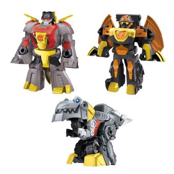 Figurine Transformers Dinobot Adventures Dinobot Squad