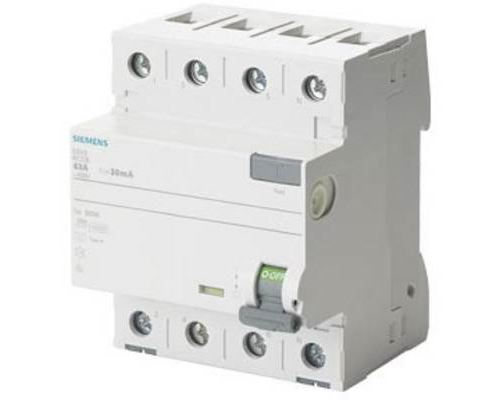 Non Communiqué Siemens 5Sv33426gv01 5Sv3342-6Gv01 Disjoncteur Différentiel A 25 A 0.03 A 400 V