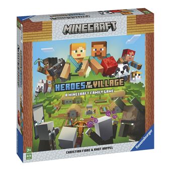 Jeu classique Ravensburger Minecraft Junior Save the village