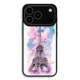 Coque IPhone 4 / 4S - Design Paris Tour Eiffel - Housse Anti-chocs