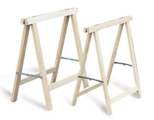 Tréteau pliant Mercier bois Pin 415