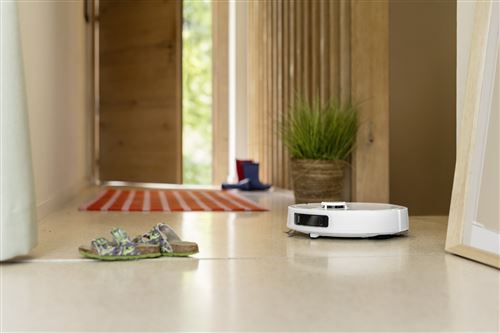 Aspirateur robot laveur KARCHER RVC 3 - 15000 PA - connecté - navigation lidar - 130 min - Electroménager