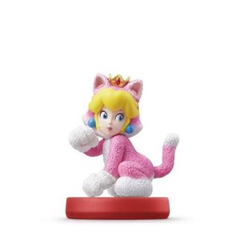 Pack 2 Amiibo Mario Chat & Peach Chat