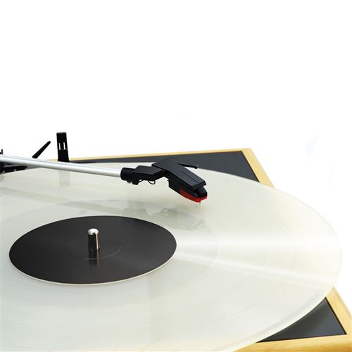 Platine Vinyle Bluetooth - Fenton RP161LW - Platine vinyle rétro avec  haut-parleurs