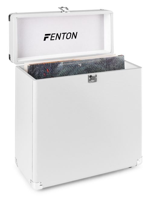 Fenton RC30 - Valise pour disques vinyles - Blanc