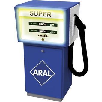 Viessmann 1364 Colonne de commande ARAL H0 avec éclairage LED modèle fini - 1