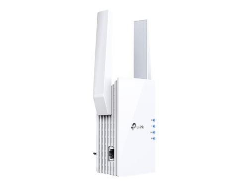 TP-Link RE605X - Extension de portée Wifi - GigE - Wi-Fi 6 - 2.4 GHz, 5 GHz mural