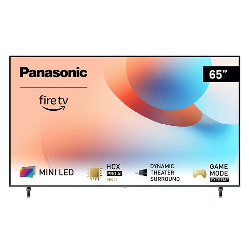 Panasonic TV-65W95AEG 65" (165 cm) Mini LED TV, Ultra HD 4K, Fire TV