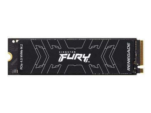 Kingston FURY Renegade - SSD - 1 TB + 1 TB SSD - intern - M.2 2280 - PCIe 4.0 x4 (NVMe) - geïntegreerde warmteafvoer