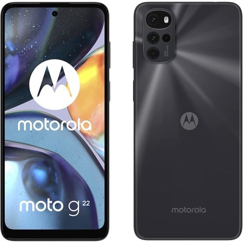 Motorola Moto G22 - 4G smartphone - double SIM - RAM 4 Go / Mémoire interne 128 Go - microSD slot - Écran LCD - 6.5\
