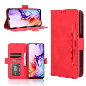 Custodia Con Supporto Per Tablet ZTE Grand X View 4 - Cover In Pelle Sintetica Morbida, Multifunzione, Design Robusto - 2