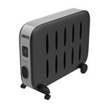 Radiateur électrique Taurus Nepal 2000 – 2000W, 10 éléments Aluminium, Programmable, Mural/pieds – écran LCD