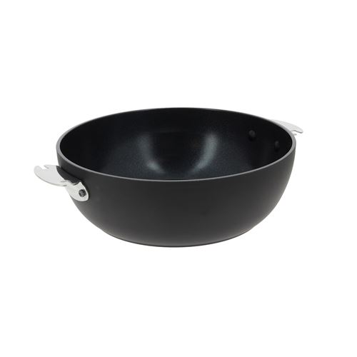 DE BUYER Sauteuse Bomb&eacute;e Antiadh&eacute;sive C&eacute;ramique 24cm  8265.24