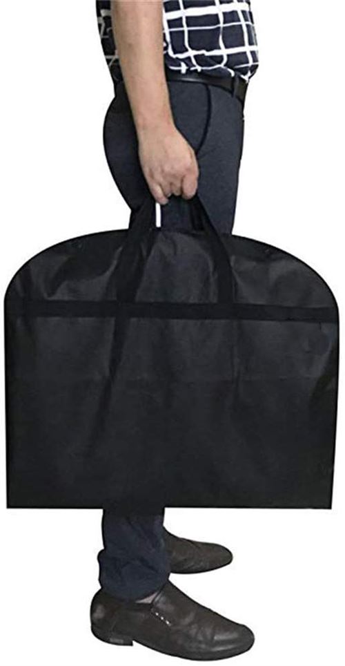 Costume housse de protection portable affaires de voyage se pliant  pendaison sac à vêtements ménage étui de pour SAC DE VOYAGE