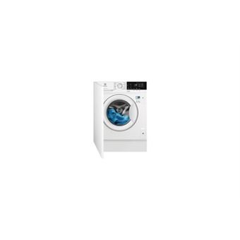 LAVE-LINGE TOUT INTÉGRABLE - PerfectCare 700 - Capacité maxi du tambour (kg):8 kg - Vitesse dessorage maxi:1400 tr/min - Nouvelle classe énergétique:D - Ecran LCD - Départ diff. 20 h et temps restant - TimeManager® - Hublot blanc