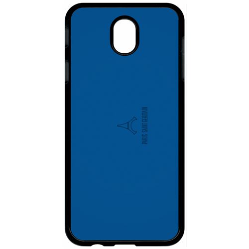 Coque My-Kase pour Galaxy J7 (2017) - psg paris saint germain 3 - Plastique Noir