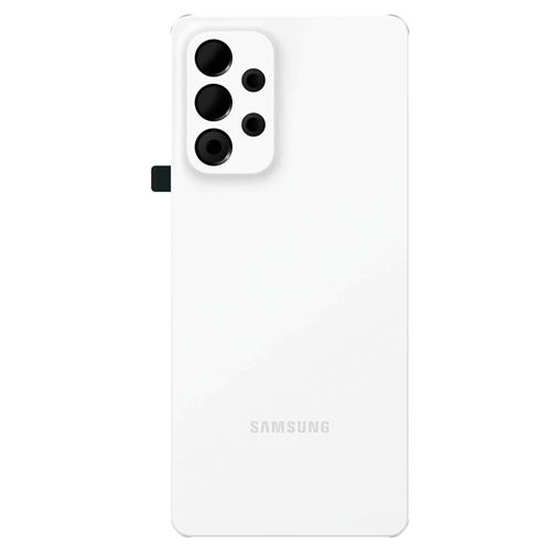 Non Communiqué Blanc Cache Batterie Pour Samsung Galaxy A53 5G Service Pack Samsung