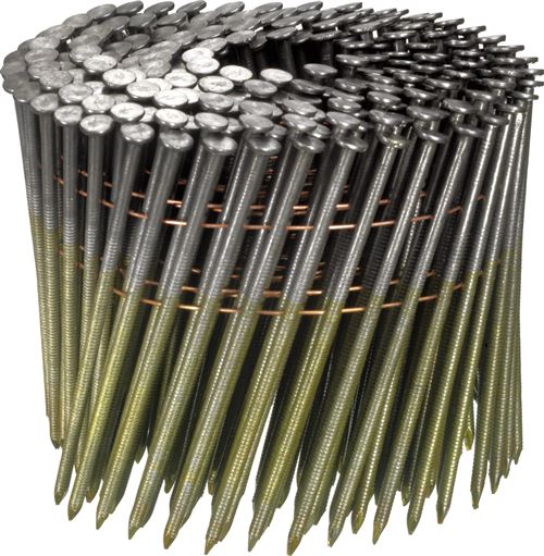Senco Clair Clous En Rouleau Plats Annelés - Ø 3.1 X 90 Mm - Boite De 4050 - Hl29apbf - Image 3