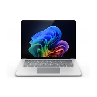Microsoft Surface Laptop Copilot+ PC for Business - 7th Edition - Intel Core Ultra 7 - 266V / jusqu'à 5 GHz - Win 11 Pro - Intel Arc Graphics - 16 Go RAM - 512 Go SSD - 15" écran tactile 2496 x 1664 @ 120 Hz - Wi-Fi 7, Bluetooth - platine