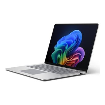 Microsoft Surface Laptop Copilot+ PC for Business - 7th Edition - Intel Core Ultra 7 - 266V / jusqu'à 5 GHz - Win 11 Pro - Intel Arc Graphics - 16 Go RAM - 512 Go SSD - 15" écran tactile 2496 x 1664 @ 120 Hz - Wi-Fi 7, Bluetooth - platine