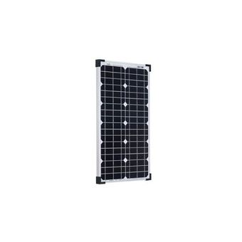 Offgridtec module solaire 30 w 12 v, panneau solaire, panneau solaire, module photovoltaïque, mono 3?01?001530 - 1