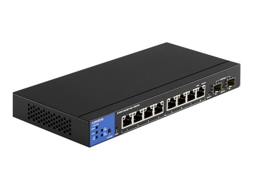 Linksys poe+ 8-port switch lgs310mpc LGS310MPC-EU