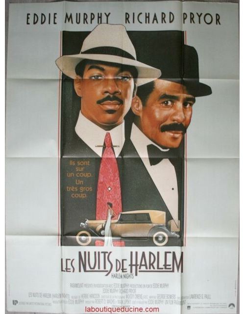 Les Nuits De Harlem - Eddie Murphy - 116x158cm - Affiche de cinéma originale pliée État correct - N/A reconditionné disponible sur Fnac