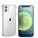 Protection écran Hydrogel Anti-espion Pour IPhone 12 Mini - Film Privé Transparent, Anti-rayures Et Anti-choc