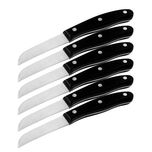 Non Communiqué Ensemble De 6 Couteaux À Légumes 20 Cm Nirosta Fit