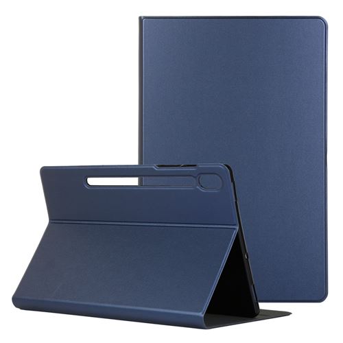 GENERIQUE - Etui de protection pour Lenovo Tab P12 Pro - Antichoc - Avec support - Bleu - Image 3