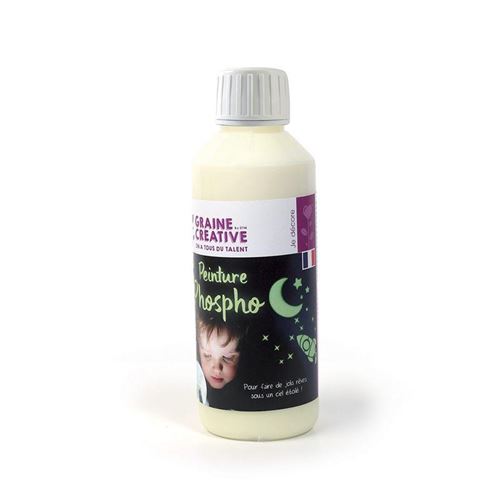 Non Communiqué Multicolore Peinture Phosphorescente - 250 Ml
